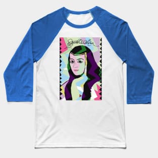 Juana Inés de la Cruz Baseball T-Shirt